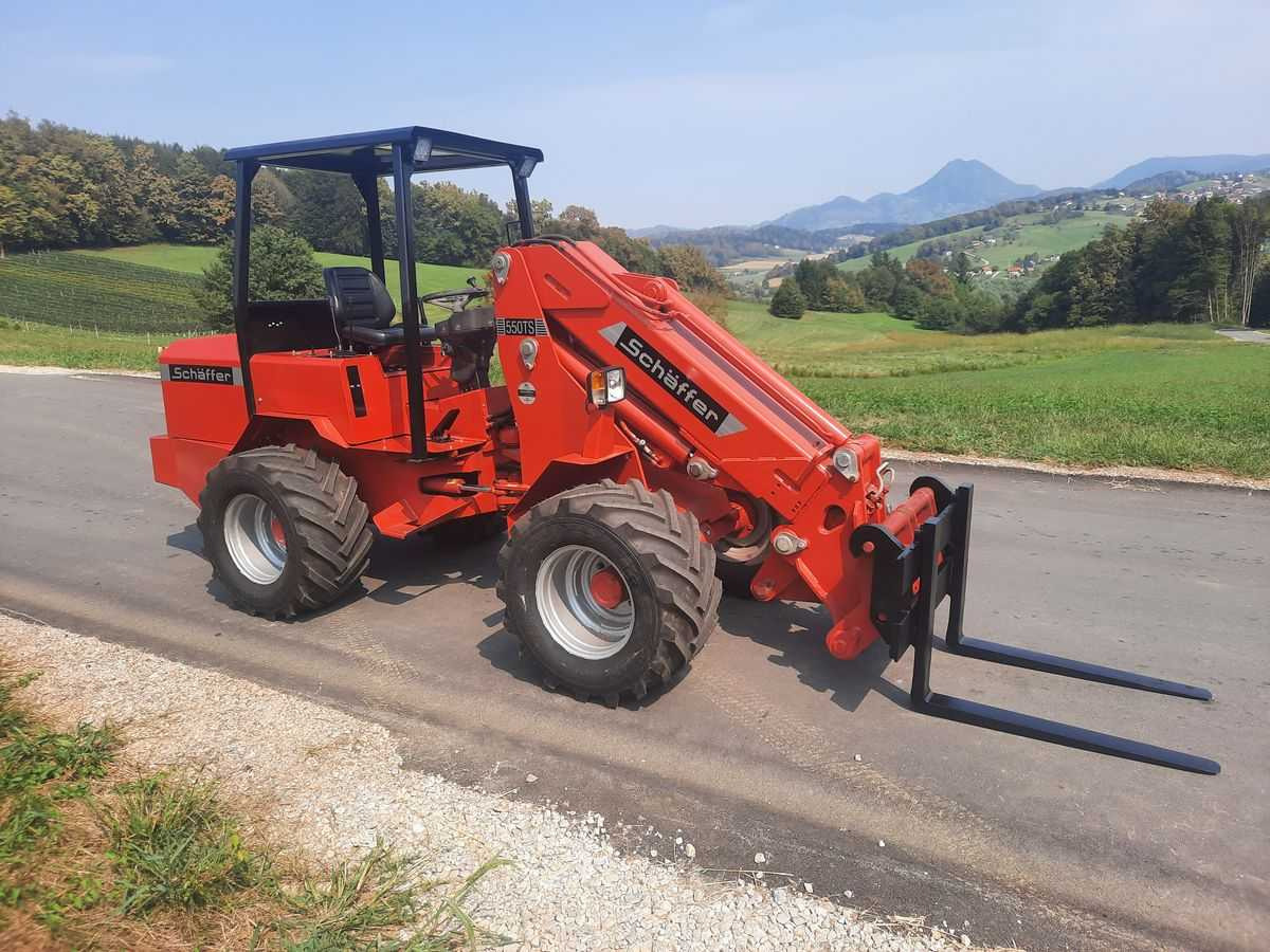 SCHÄFFER - 550 TS - TELESCOPIC LOADER - 2005 - اللودر بعجل: صور 3 SCHÄFFER - 550 TS - TELESCOPIC LOADER - 2005 - اللودر بعجل: صور 3