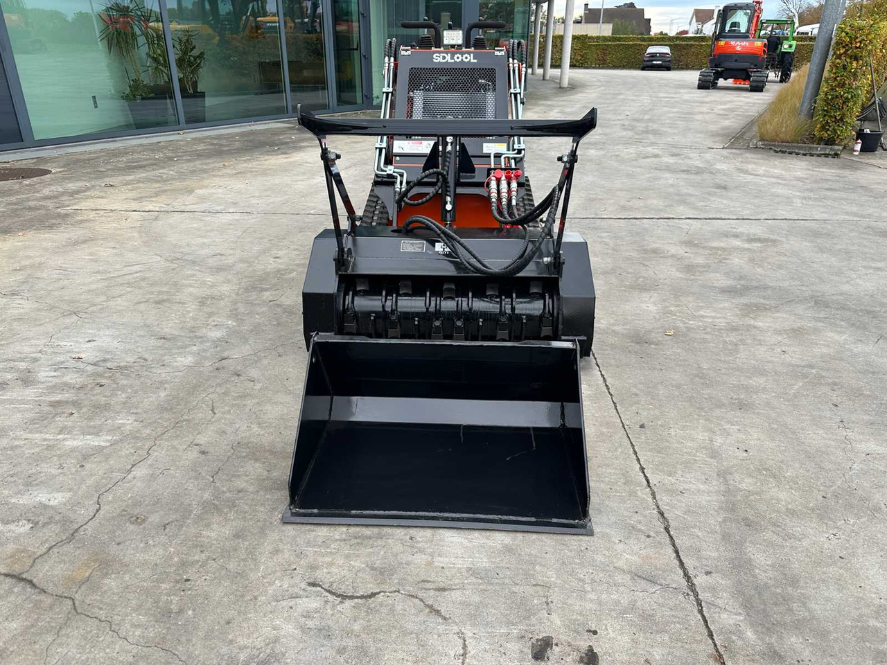 SD LOOL - 2025 - SL36C - TRACK LOADER INCLUDING FOREST CUTTER. - حفارة مصغرة: صور 2 SD LOOL - 2025 - SL36C - TRACK LOADER INCLUDING FOREST CUTTER. - حفارة مصغرة: صور 2