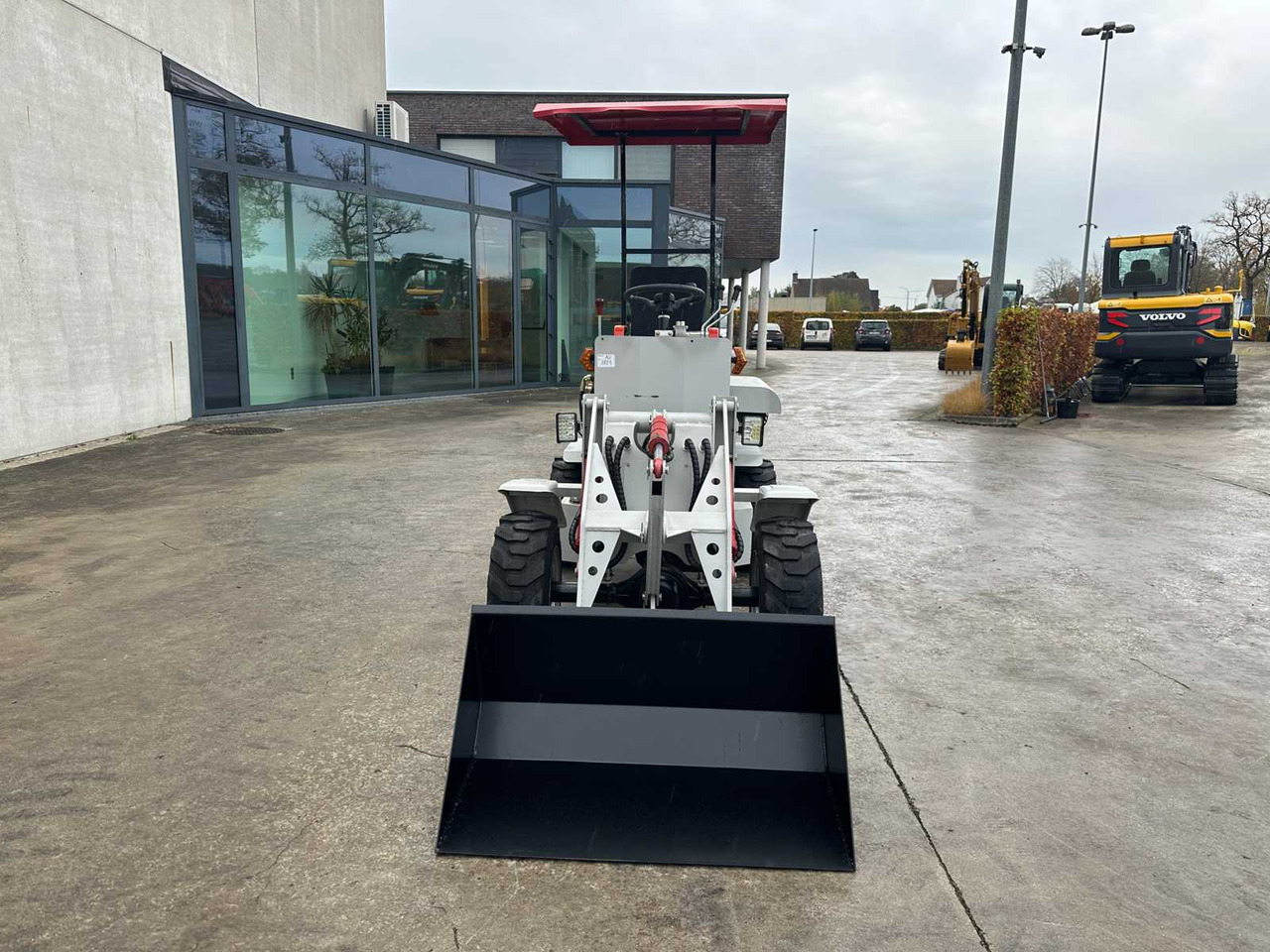 SDLOOL - 2025 - SL45 - MINI WHEEL LOADER - اللودر بعجل: صور 2 SDLOOL - 2025 - SL45 - MINI WHEEL LOADER - اللودر بعجل: صور 2