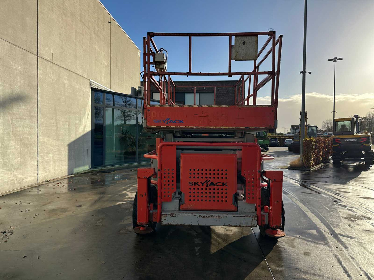SKYJACK - 2009 - SJ-8841 - AERIAL PLATFORM - منصات هيدروليكية متنقلة: صور 2 SKYJACK - 2009 - SJ-8841 - AERIAL PLATFORM - منصات هيدروليكية متنقلة: صور 2