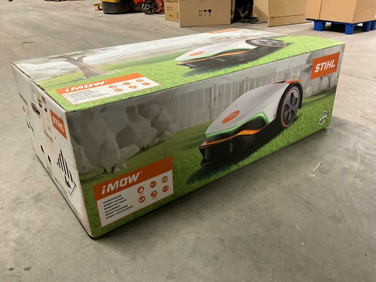 STIHL Imow 6 - جزازة المروج: صور 1 STIHL Imow 6 - جزازة المروج: صور 1