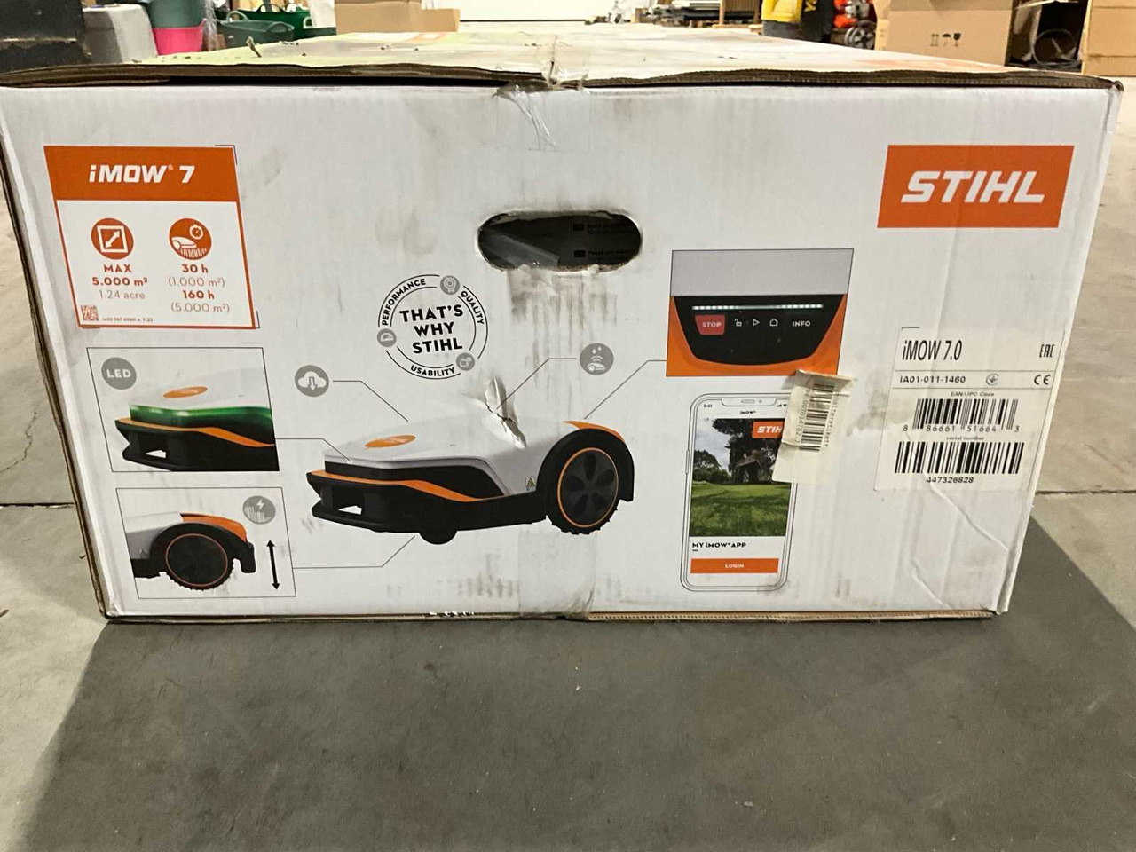 STIHL Imow 7 - جزازة المروج: صور 3 STIHL Imow 7 - جزازة المروج: صور 3