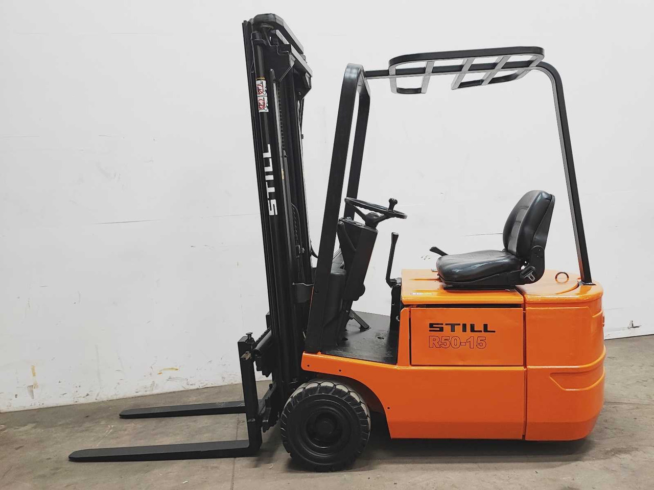 STILL - 1993 - R50-15 - FORKLIFT TRUCK - رافعة شوكية: صور 4 STILL - 1993 - R50-15 - FORKLIFT TRUCK - رافعة شوكية: صور 4