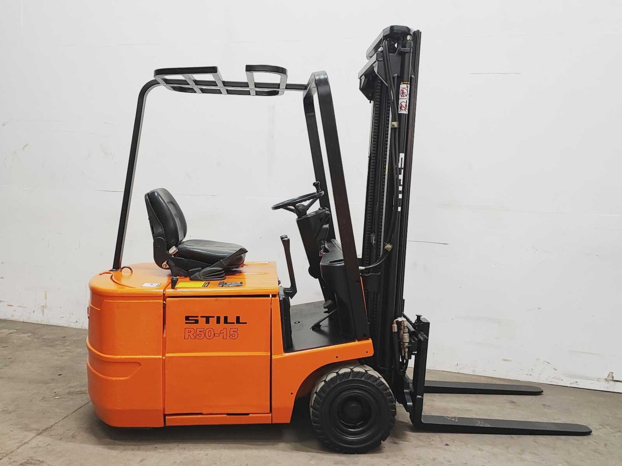 STILL - 1993 - R50-15 - FORKLIFT TRUCK - رافعة شوكية: صور 5 STILL - 1993 - R50-15 - FORKLIFT TRUCK - رافعة شوكية: صور 5