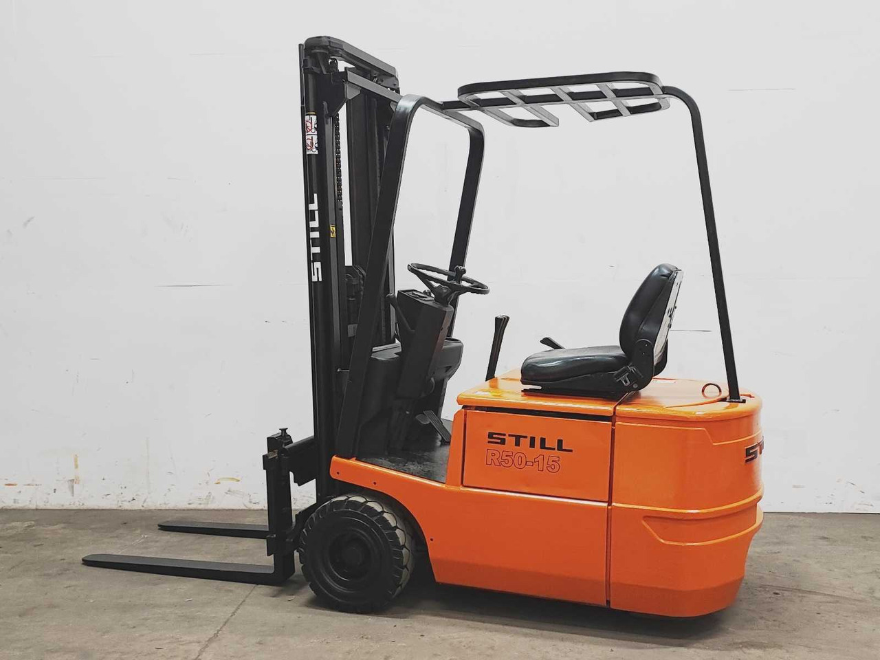 STILL - 1993 - R50-15 - FORKLIFT TRUCK - رافعة شوكية: صور 1 STILL - 1993 - R50-15 - FORKLIFT TRUCK - رافعة شوكية: صور 1