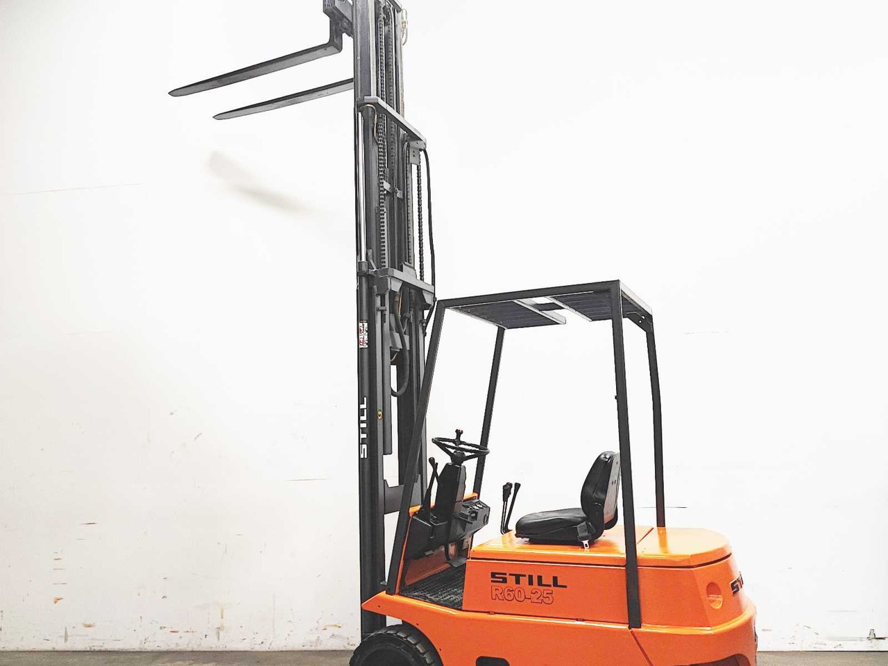 STILL - 1994 - R60-25 - FORKLIFT TRUCK - رافعة شوكية: صور 3 STILL - 1994 - R60-25 - FORKLIFT TRUCK - رافعة شوكية: صور 3