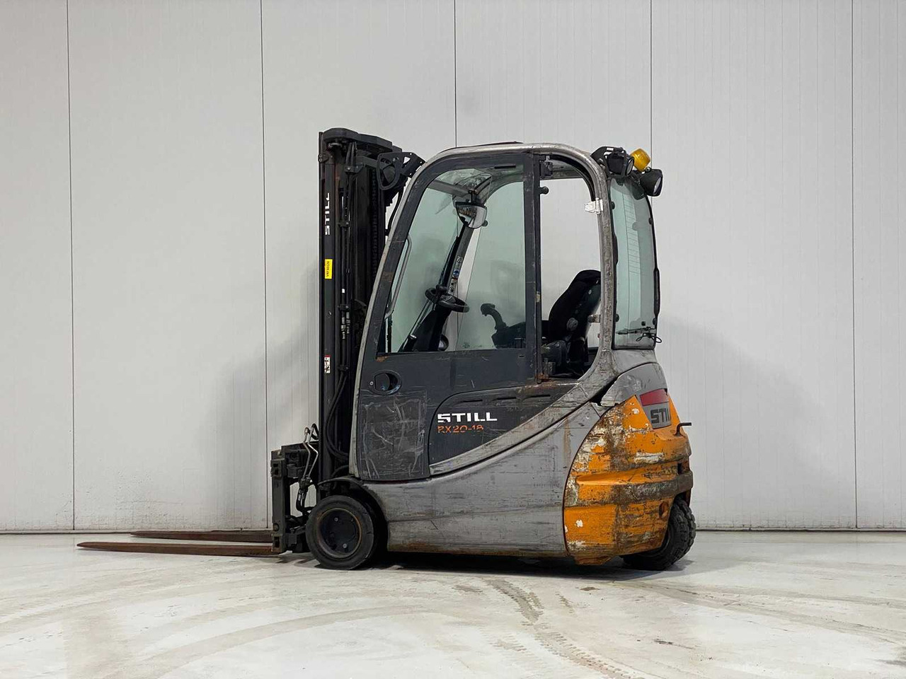 STILL - 2011 - RX 20-18 - FORKLIFT - رافعة شوكية: صور 2 STILL - 2011 - RX 20-18 - FORKLIFT - رافعة شوكية: صور 2