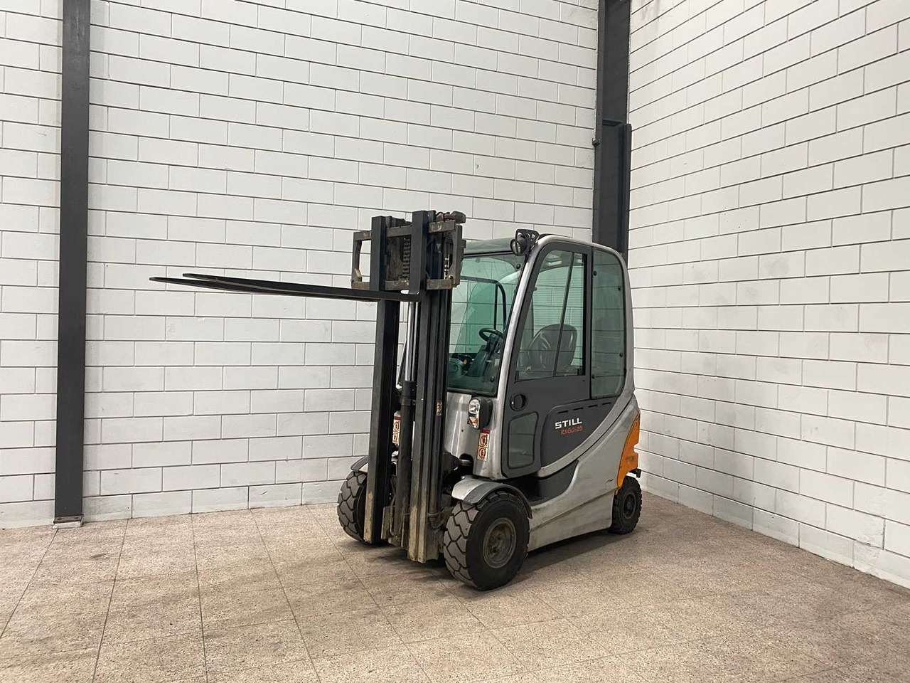 STILL - 2011 - RX60-25 - FORKLIFT TRUCK - رافعة شوكية: صور 5 STILL - 2011 - RX60-25 - FORKLIFT TRUCK - رافعة شوكية: صور 5
