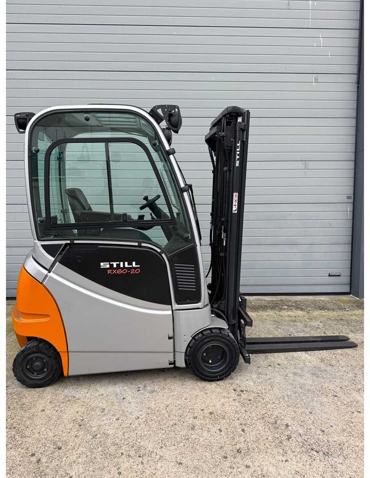 STILL - 2014 - RX60-20 - 5.1M TRIPLEX, FREE-LIFT - FORKLIFT - رافعة شوكية: صور 5 STILL - 2014 - RX60-20 - 5.1M TRIPLEX, FREE-LIFT - FORKLIFT - رافعة شوكية: صور 5