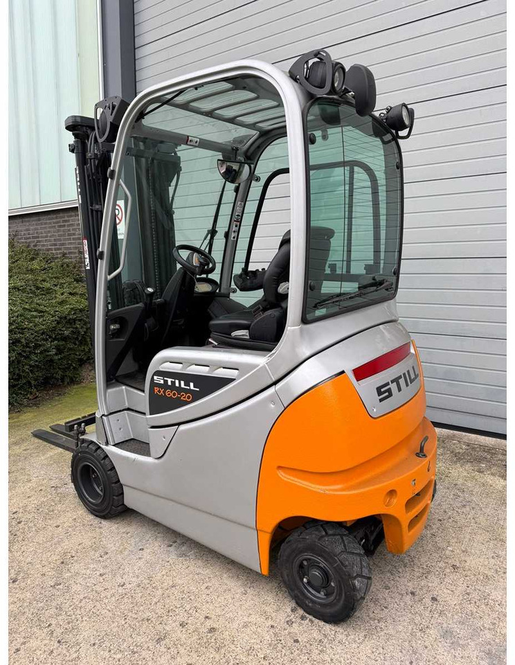 STILL - 2014 - RX60-20 - 5.1M TRIPLEX, FREE-LIFT - FORKLIFT - رافعة شوكية: صور 3 STILL - 2014 - RX60-20 - 5.1M TRIPLEX, FREE-LIFT - FORKLIFT - رافعة شوكية: صور 3
