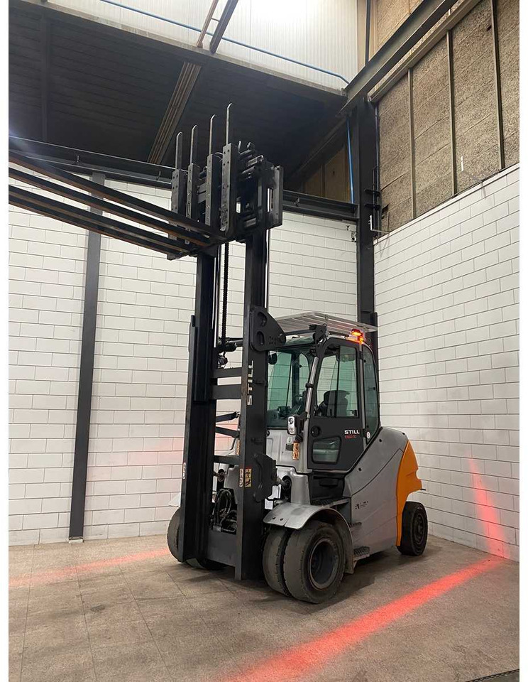 STILL - 2019 - RX60-70 - FORKLIFT - SIDE-SHIFT - FORK POSITIONER - DOUBLE CARRIAGE - رافعة شوكية: صور 3 STILL - 2019 - RX60-70 - FORKLIFT - SIDE-SHIFT - FORK POSITIONER - DOUBLE CARRIAGE - رافعة شوكية: صور 3