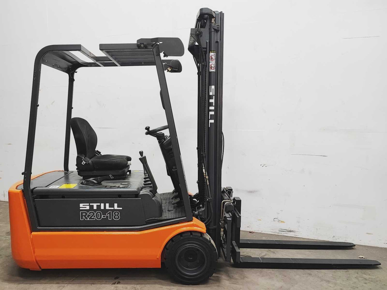 STILL - R20-18 - FORKLIFT TRUCK - 2004 - رافعة شوكية: صور 5 STILL - R20-18 - FORKLIFT TRUCK - 2004 - رافعة شوكية: صور 5