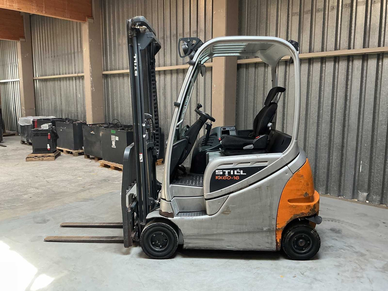 STILL - RX-60-16 - FORKLIFT TRUCKS - رافعة شوكية: صور 2 STILL - RX-60-16 - FORKLIFT TRUCKS - رافعة شوكية: صور 2