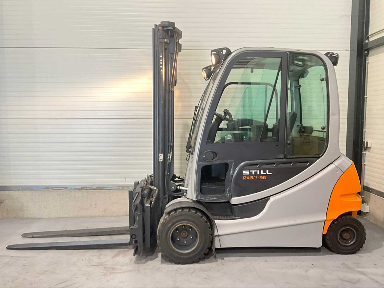 STILL RX 60-35 3500KG FORK SHIFTER FORKLIFT - رافعة شوكية: صور 2 STILL RX 60-35 3500KG FORK SHIFTER FORKLIFT - رافعة شوكية: صور 2