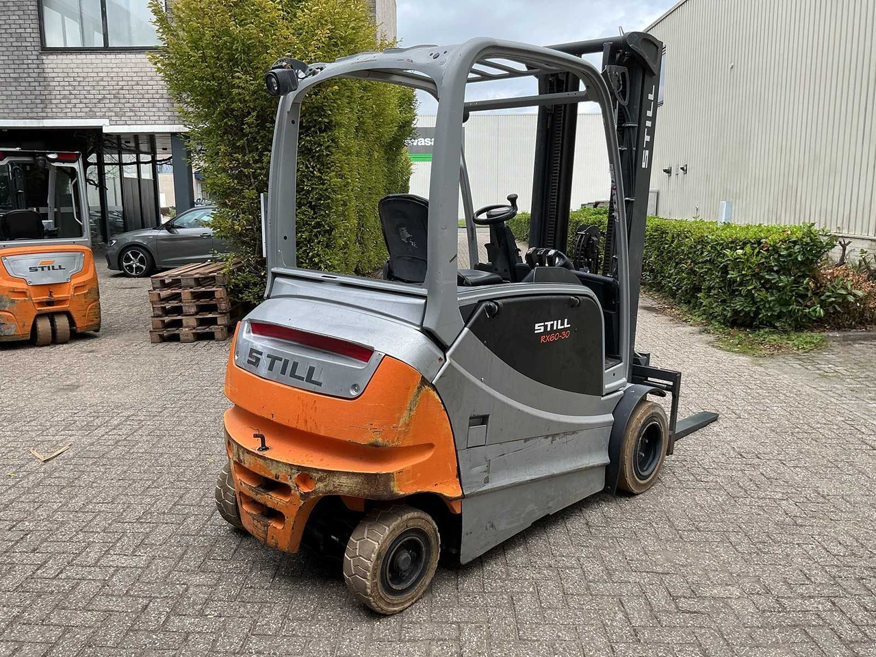 STILL - RX60-30 - FORKLIFT TRUCKS - 2015 - رافعة شوكية: صور 4 STILL - RX60-30 - FORKLIFT TRUCKS - 2015 - رافعة شوكية: صور 4