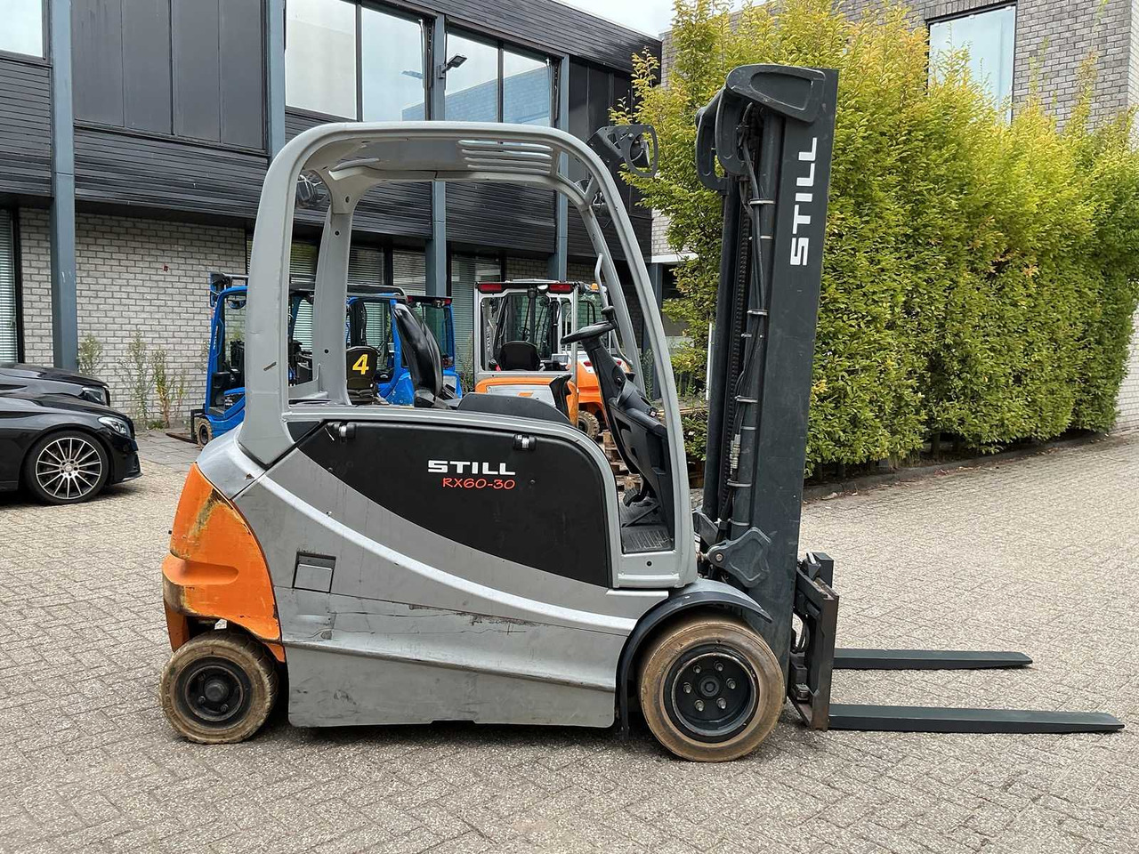 STILL - RX60-30 - FORKLIFT TRUCKS - 2015 - رافعة شوكية: صور 5 STILL - RX60-30 - FORKLIFT TRUCKS - 2015 - رافعة شوكية: صور 5