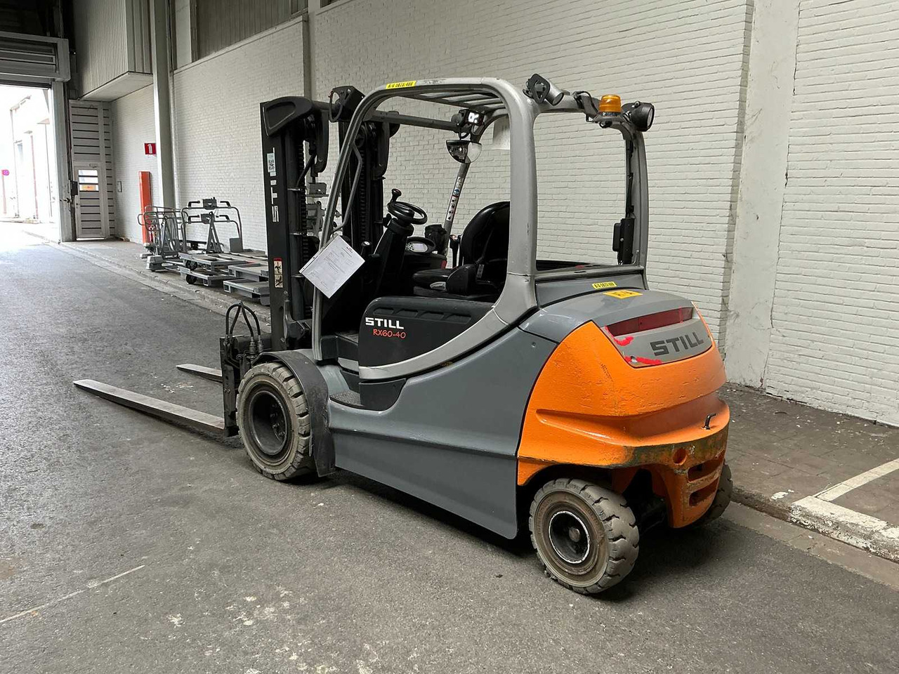 STILL - RX60-40 - FORKLIFT TRUCKS - 2012 - رافعة شوكية: صور 3 STILL - RX60-40 - FORKLIFT TRUCKS - 2012 - رافعة شوكية: صور 3