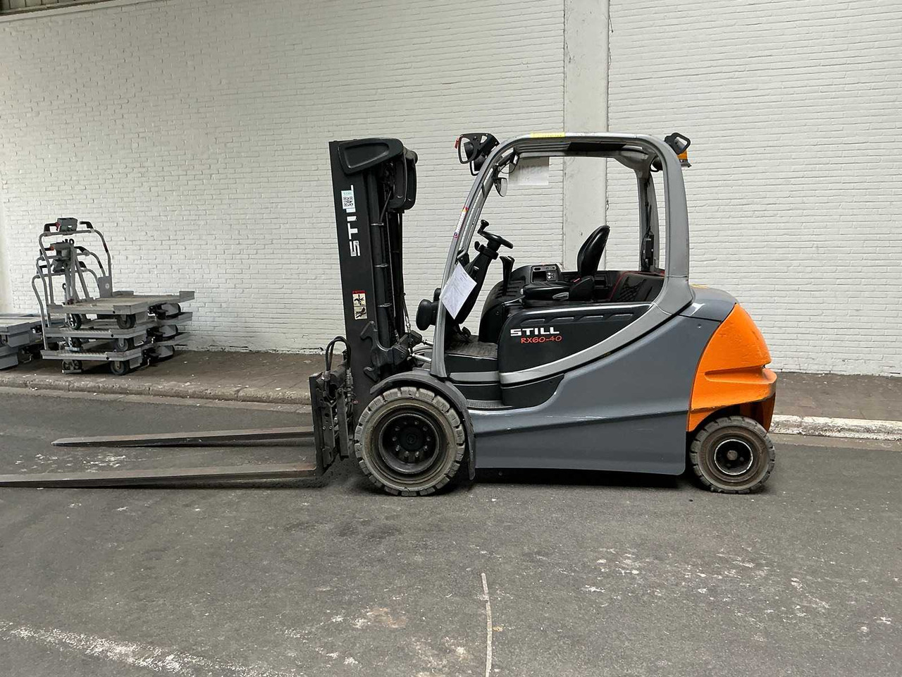 STILL - RX60-40 - FORKLIFT TRUCKS - 2012 - رافعة شوكية: صور 2 STILL - RX60-40 - FORKLIFT TRUCKS - 2012 - رافعة شوكية: صور 2