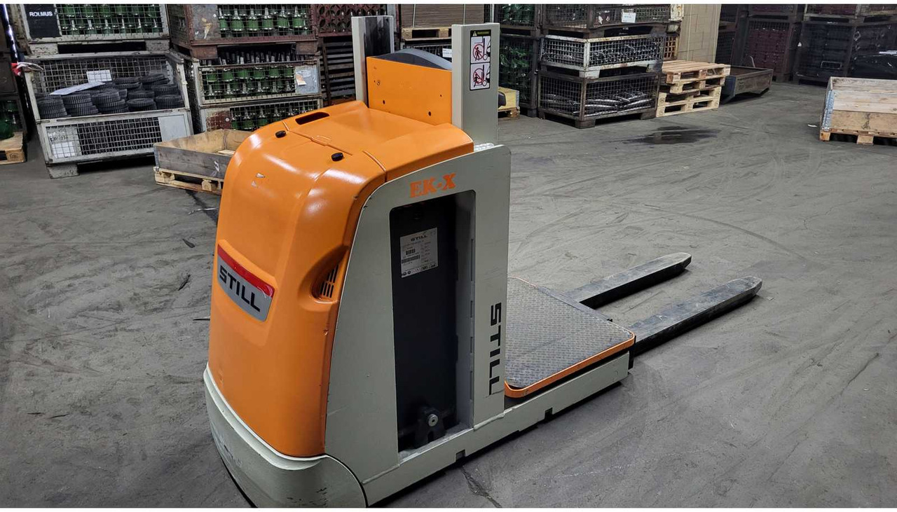 STILLPOLAR EK-XQ2 FORKLIFT WITH CHARGER - رافعة شوكية: صور 3 STILLPOLAR EK-XQ2 FORKLIFT WITH CHARGER - رافعة شوكية: صور 3