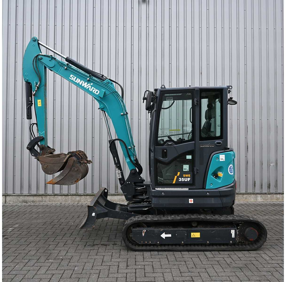 SUNWARD - 2022 - SWE35UF - CRAWLER EXCAVATOR - حفارة: صور 1 SUNWARD - 2022 - SWE35UF - CRAWLER EXCAVATOR - حفارة: صور 1