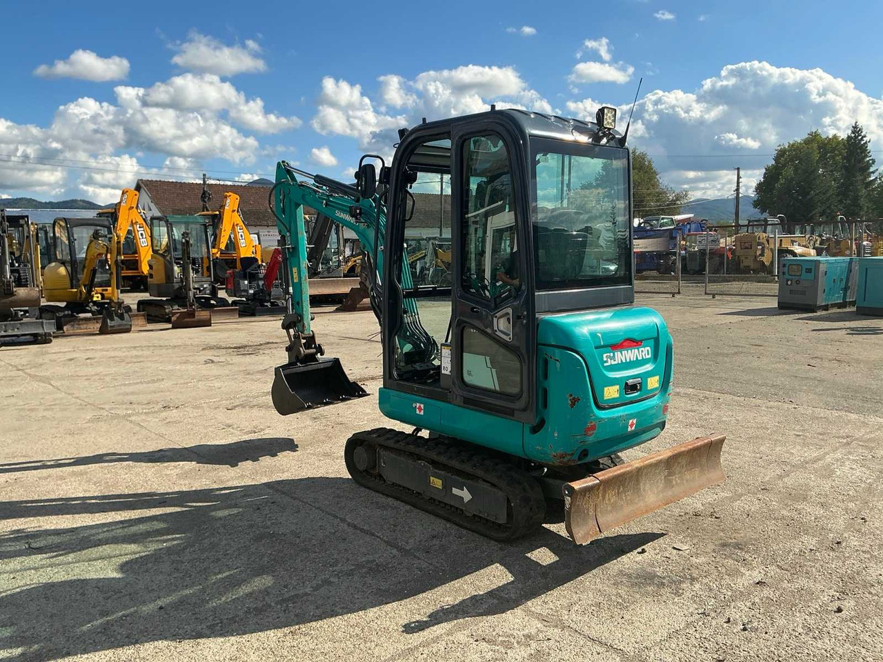 SUNWARD - SWE 20 F - MINI-EXCAVATOR - 2022 - حفارة مصغرة: صور 2 SUNWARD - SWE 20 F - MINI-EXCAVATOR - 2022 - حفارة مصغرة: صور 2