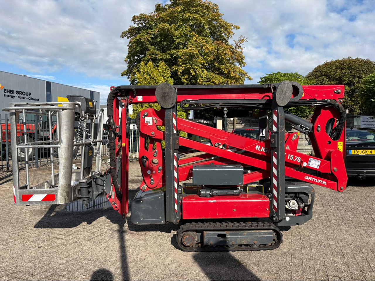 Safety Lift Lightlift 15.70IIIS - منصات هيدروليكية متنقلة: صور 3 Safety Lift Lightlift 15.70IIIS - منصات هيدروليكية متنقلة: صور 3