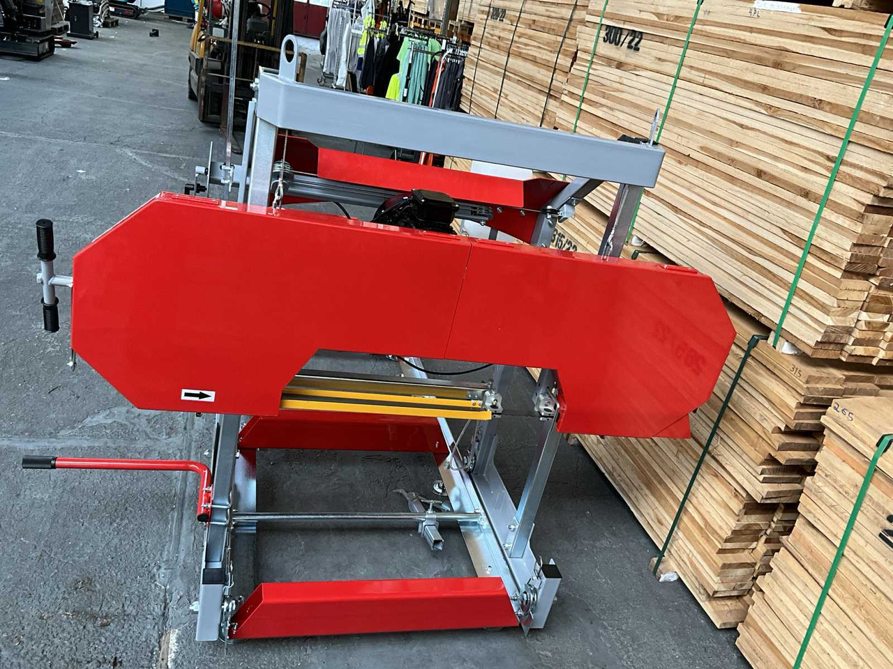 Saw mill GT32 - معدات الحدائق: صور 4 Saw mill GT32 - معدات الحدائق: صور 4