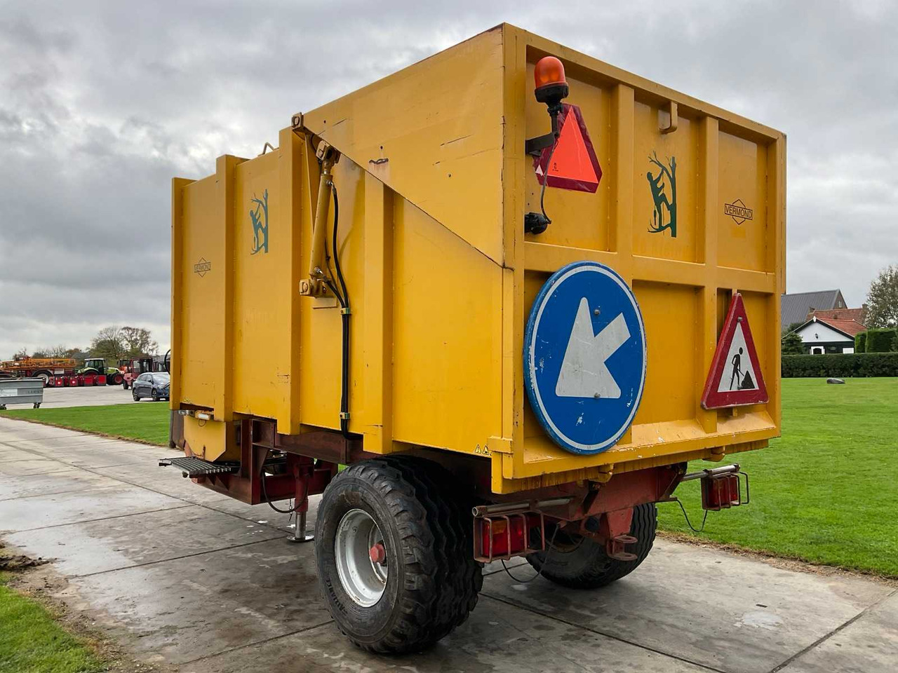 Schliesing / Vermond - ماكينة تقطيع الأغصان: صور 3 Schliesing / Vermond - ماكينة تقطيع الأغصان: صور 3