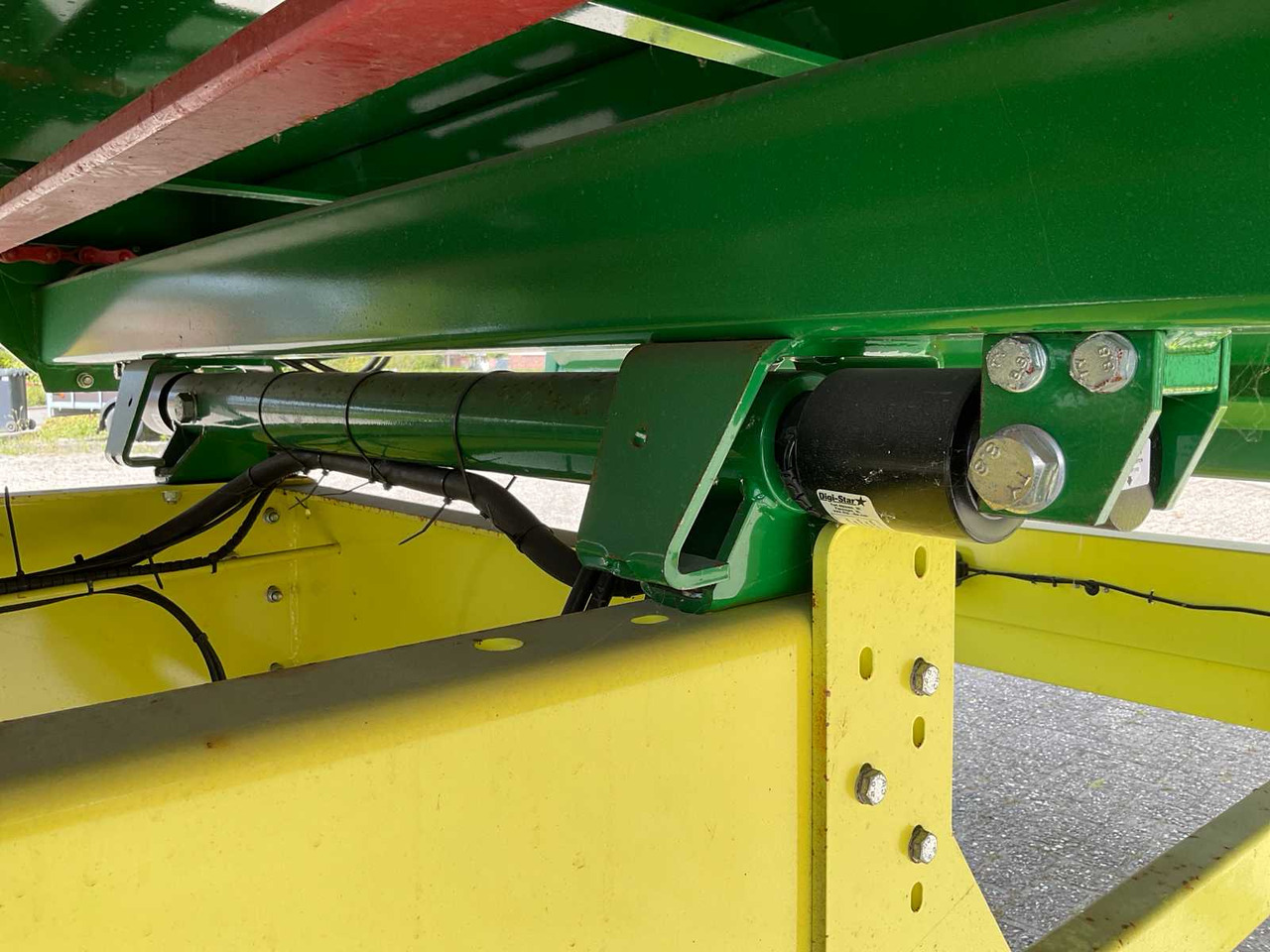 المقطورة الزراعية Schuitemaker TFT10 / 18m3: صور 18