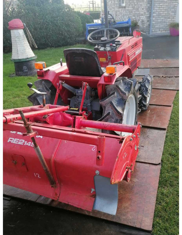 Shibaura SP1540 - جرار صغير: صور 4 Shibaura SP1540 - جرار صغير: صور 4