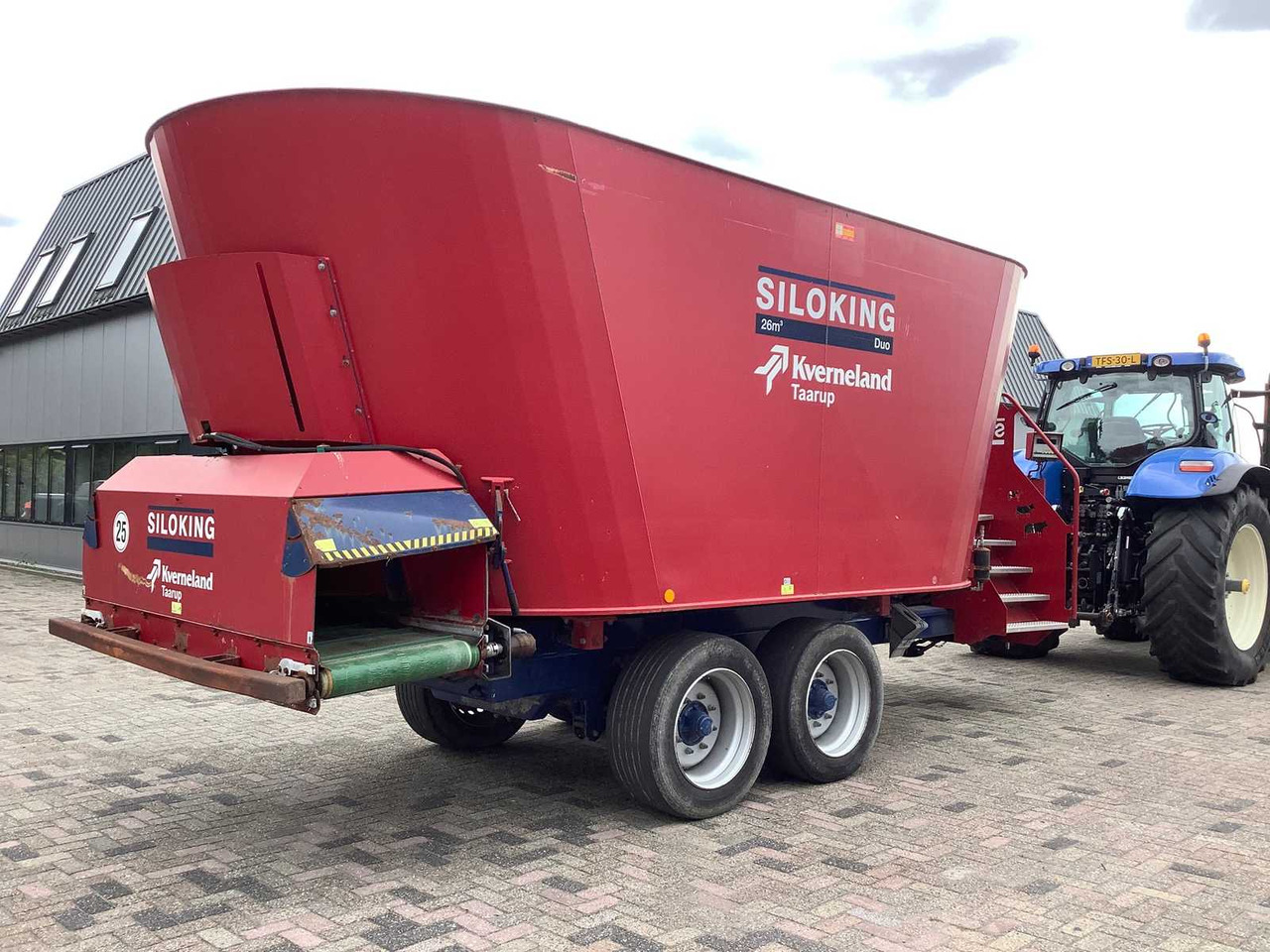 Siloking Duo 26 - المعدات لتربية الماشية: صور 4 Siloking Duo 26 - المعدات لتربية الماشية: صور 4