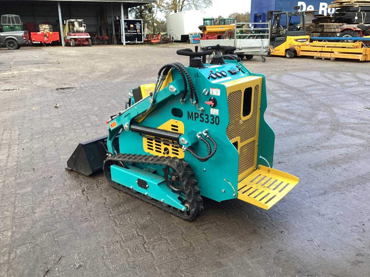 Skid Steer MPS330 - شيول صغير: صور 4 Skid Steer MPS330 - شيول صغير: صور 4