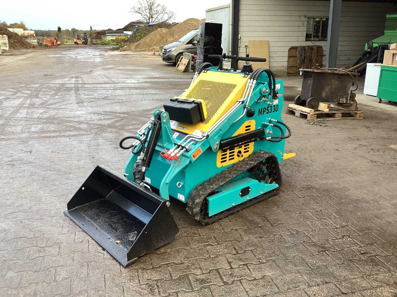 Skid Steer MPS330 - شيول صغير: صور 1 Skid Steer MPS330 - شيول صغير: صور 1