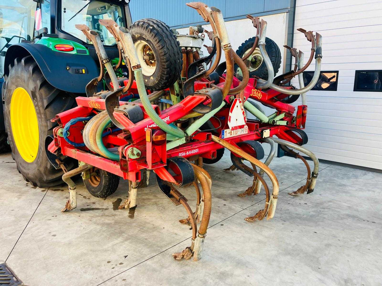 Steeno MGT4R5921 - محراث تحت التربة: صور 2 Steeno MGT4R5921 - محراث تحت التربة: صور 2