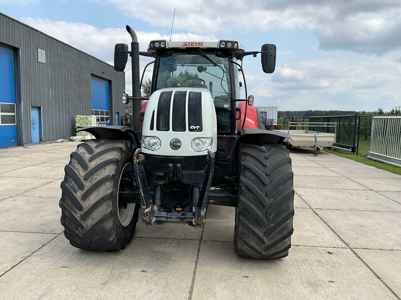 Steyr CVT 6230 - جرار: صور 2 Steyr CVT 6230 - جرار: صور 2