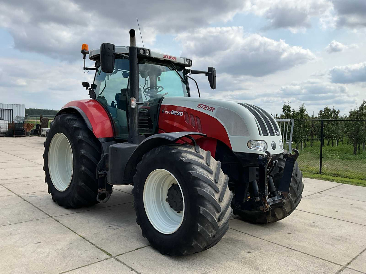 Steyr CVT 6230 - جرار: صور 3 Steyr CVT 6230 - جرار: صور 3