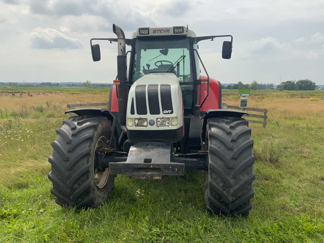 Steyr CVT130 - جرار: صور 3 Steyr CVT130 - جرار: صور 3