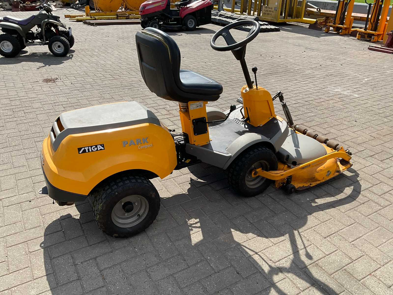 Stiga P901 - جزازة المروج: صور 3 Stiga P901 - جزازة المروج: صور 3