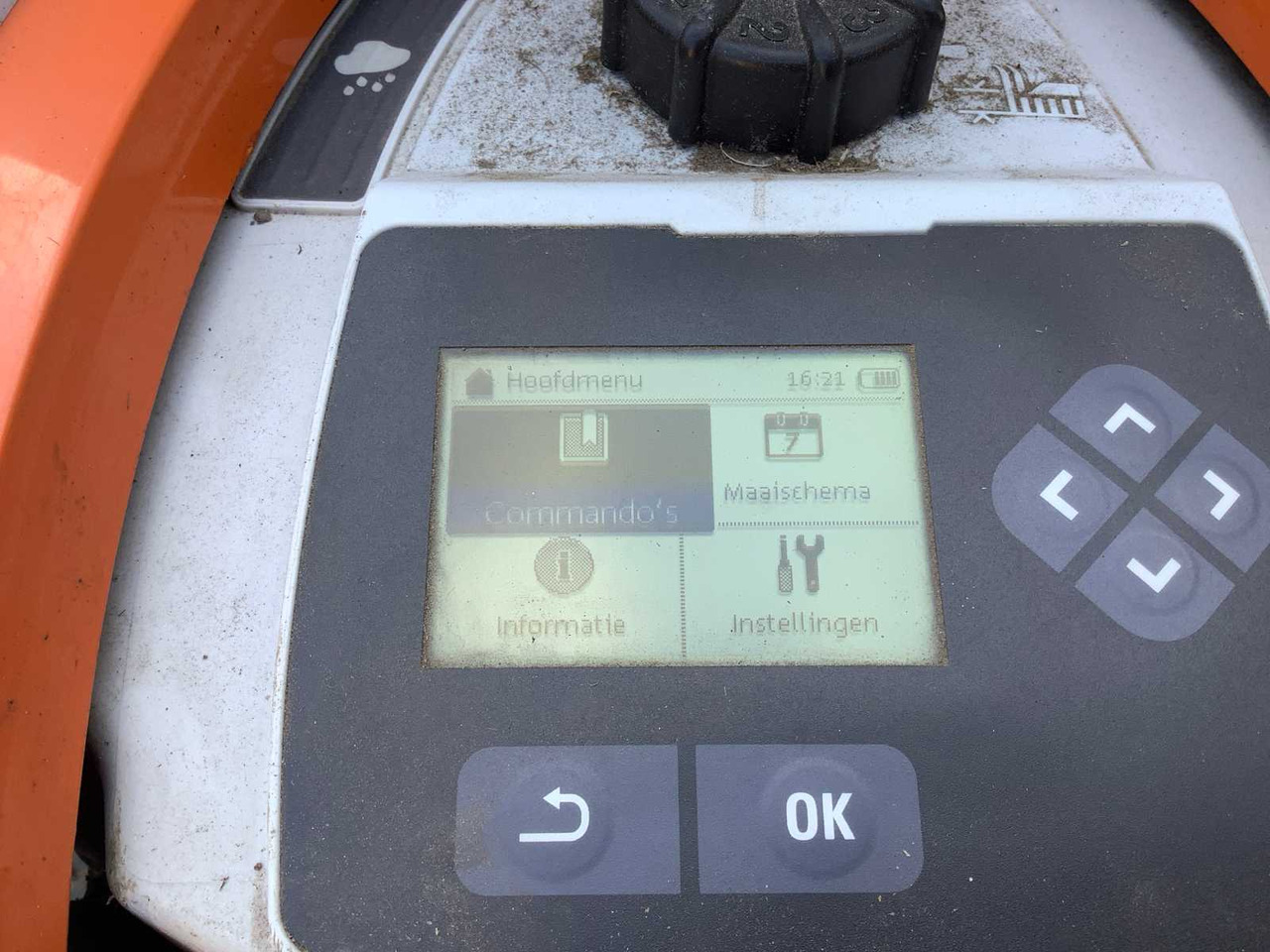 Stihl Rmi422p - جزازة المروج: صور 5 Stihl Rmi422p - جزازة المروج: صور 5