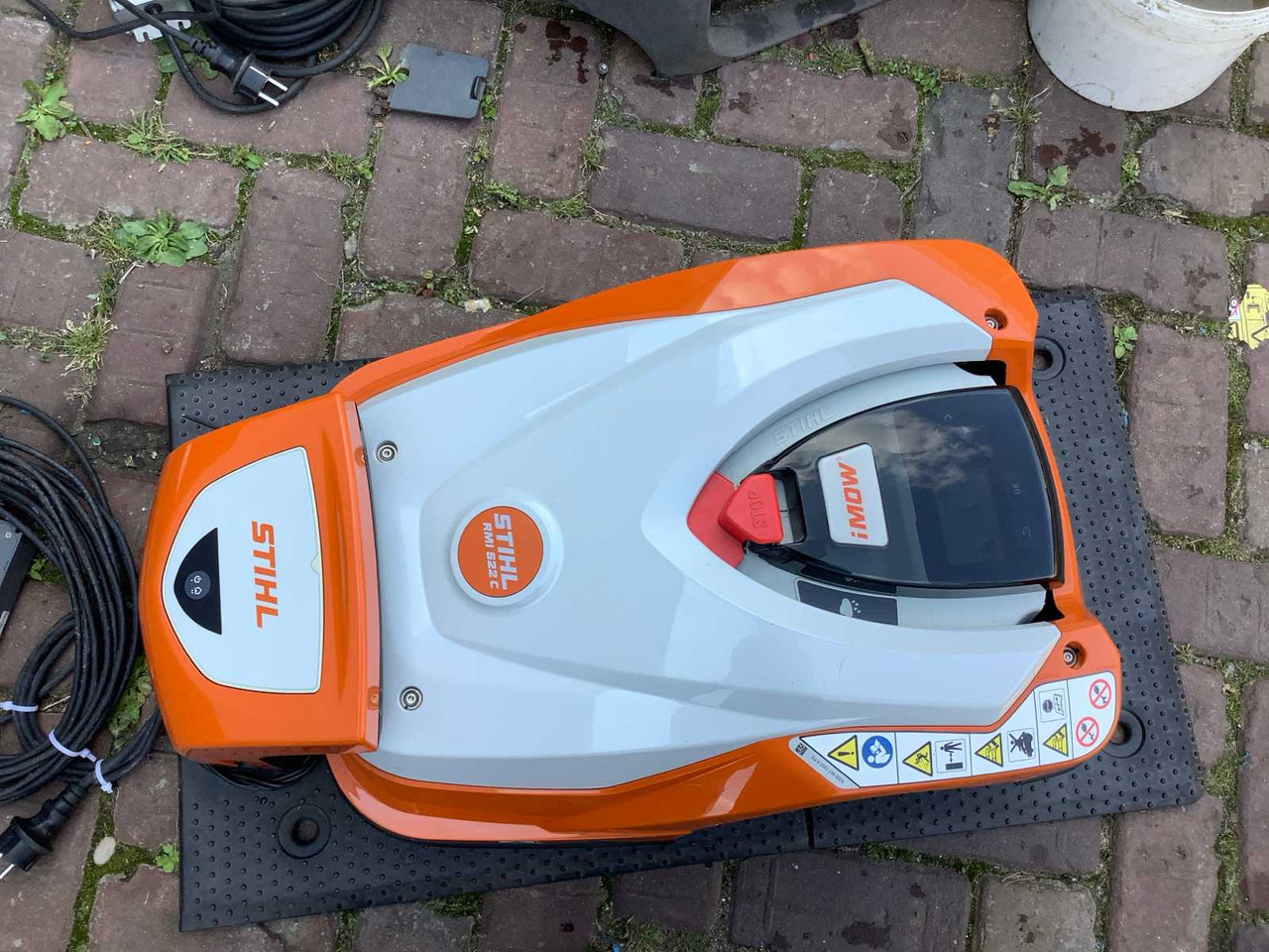 Stihl Rmi522.0 c - جزازة المروج: صور 4 Stihl Rmi522.0 c - جزازة المروج: صور 4
