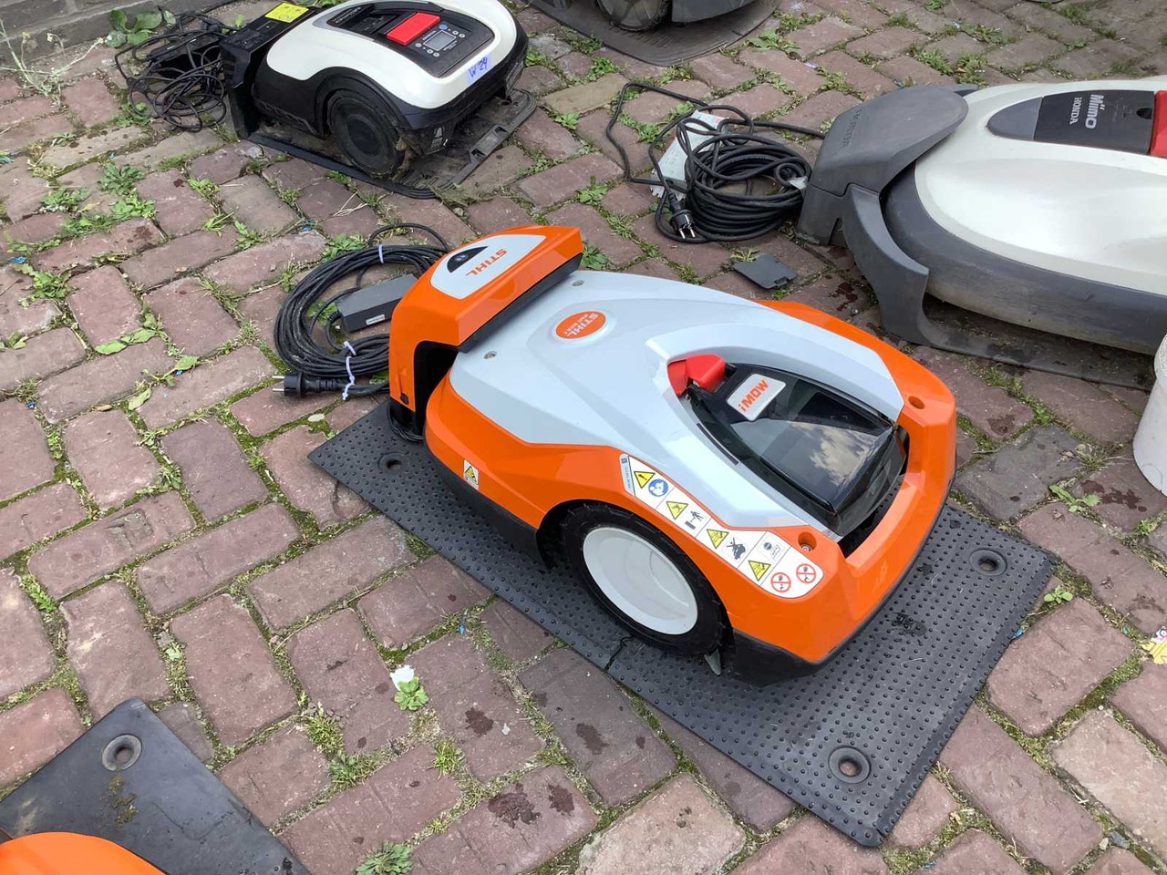 Stihl Rmi522.0 c - جزازة المروج: صور 3 Stihl Rmi522.0 c - جزازة المروج: صور 3