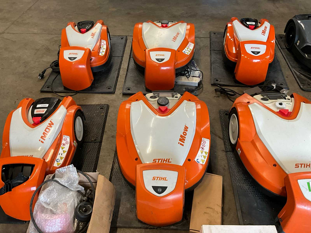 Stihl - جزازة المروج: صور 5 Stihl - جزازة المروج: صور 5