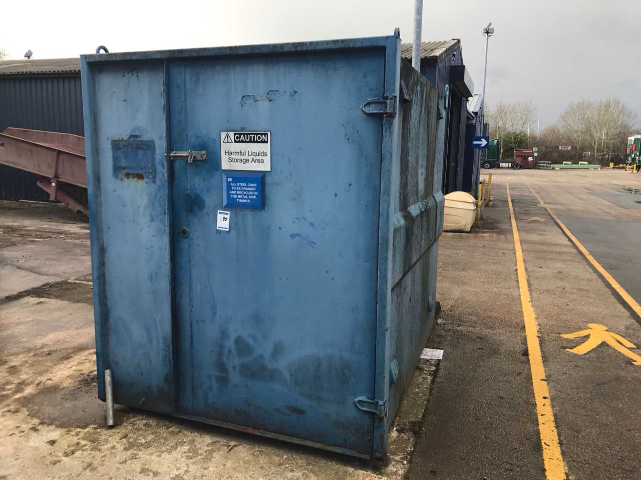 Storage container - خزان تخزين: صور 1 Storage container - خزان تخزين: صور 1