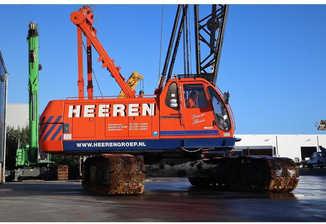 Sumitomo SC700-2 - موبايل كرين: صور 3 Sumitomo SC700-2 - موبايل كرين: صور 3