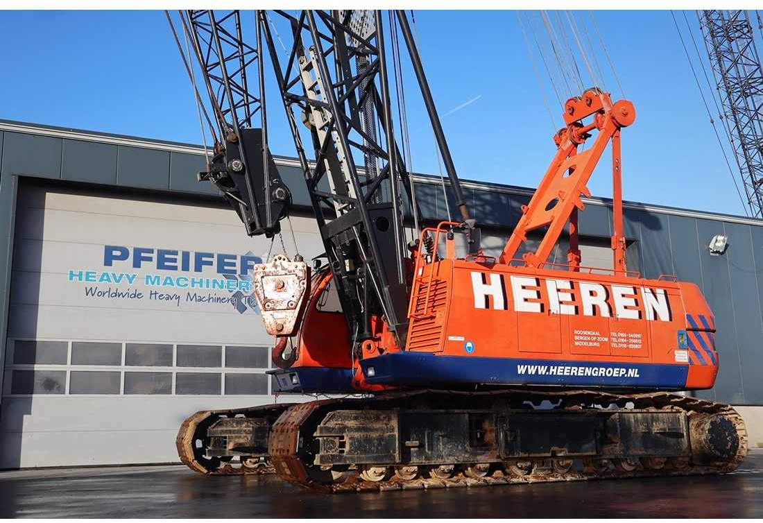 Sumitomo SC700-2 - موبايل كرين: صور 2 Sumitomo SC700-2 - موبايل كرين: صور 2