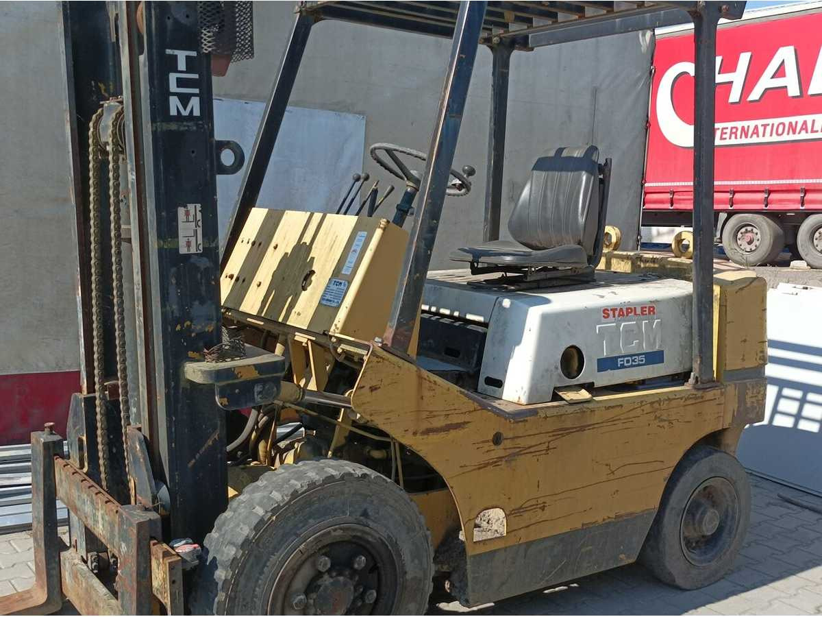 TCM FD35Z3 FORKLIFT TRUCKS - رافعة شوكية: صور 3 TCM FD35Z3 FORKLIFT TRUCKS - رافعة شوكية: صور 3
