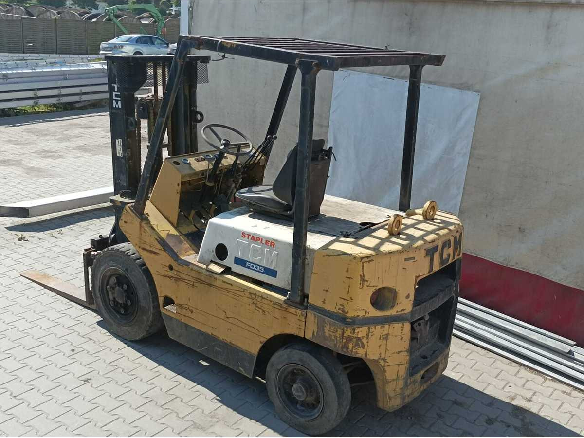 TCM FD35Z3 FORKLIFT TRUCKS - رافعة شوكية: صور 2 TCM FD35Z3 FORKLIFT TRUCKS - رافعة شوكية: صور 2