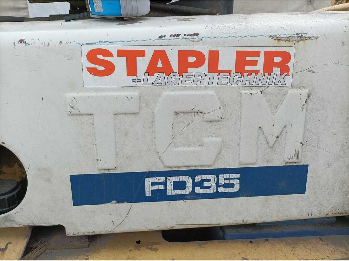 TCM FD35Z3 FORKLIFT TRUCKS - رافعة شوكية: صور 5 TCM FD35Z3 FORKLIFT TRUCKS - رافعة شوكية: صور 5