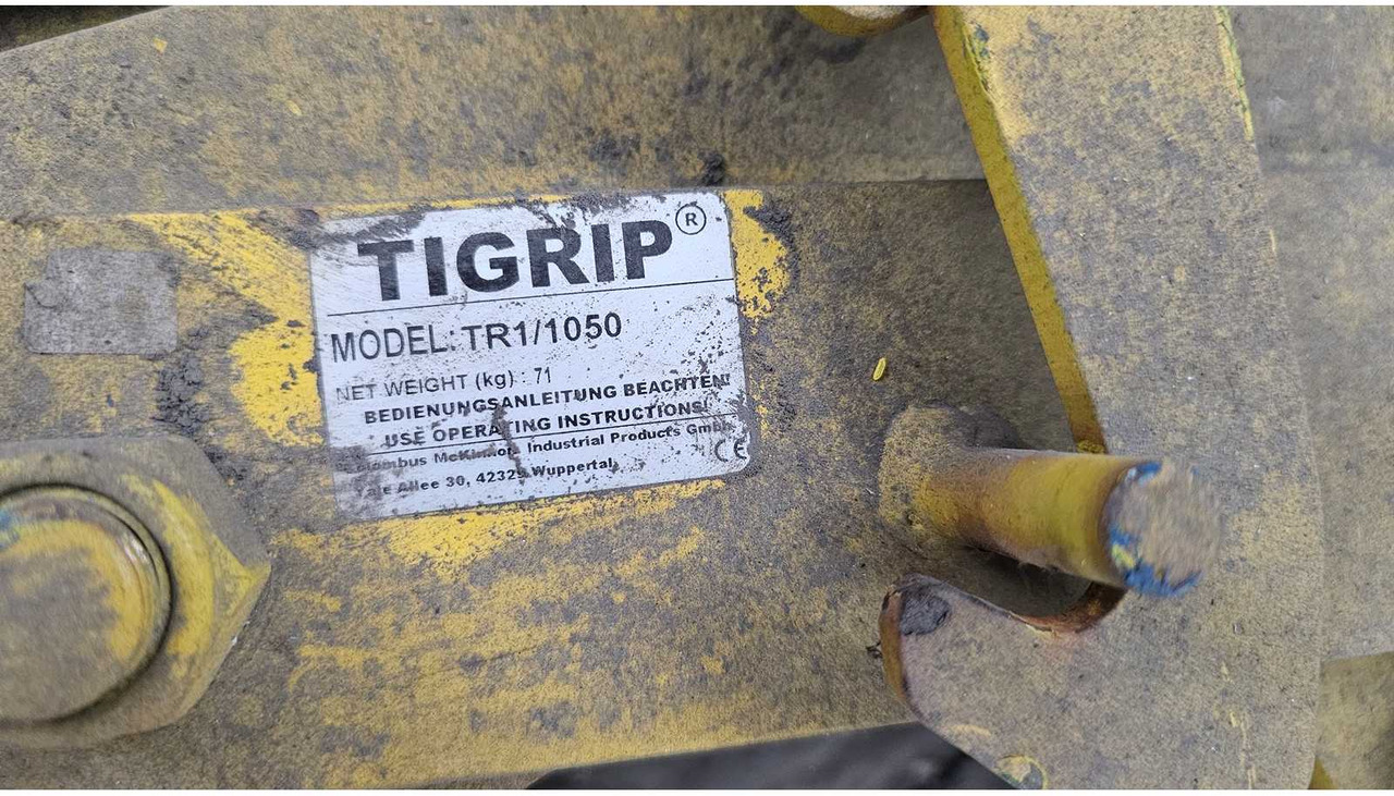 TIGRIP TR1/1050 - معدة تغليف البالات: صور 2 TIGRIP TR1/1050 - معدة تغليف البالات: صور 2