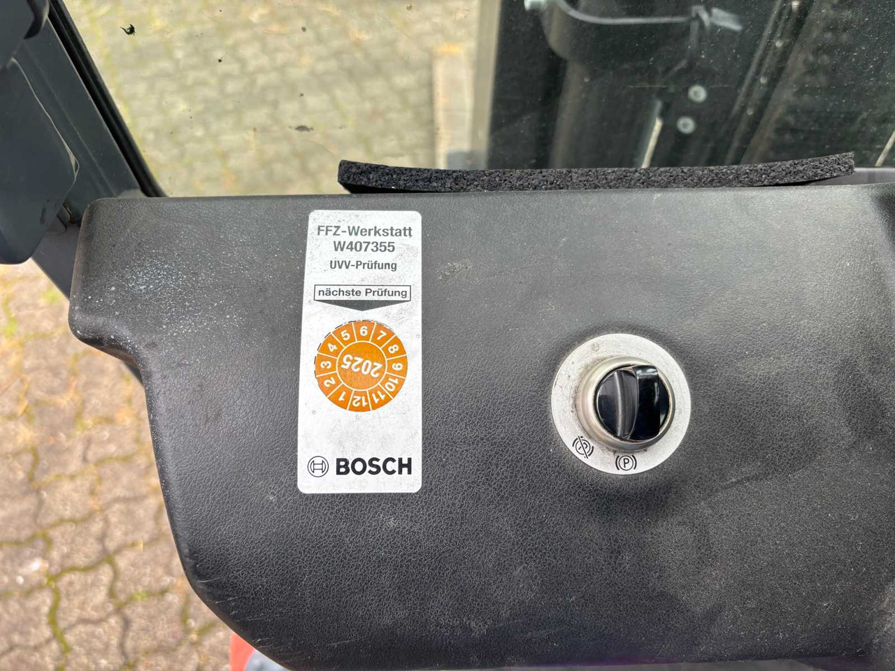 TOYOTA 8FBMT30 ELECTRIC FORKLIFT - رافعة شوكية: صور 5 TOYOTA 8FBMT30 ELECTRIC FORKLIFT - رافعة شوكية: صور 5